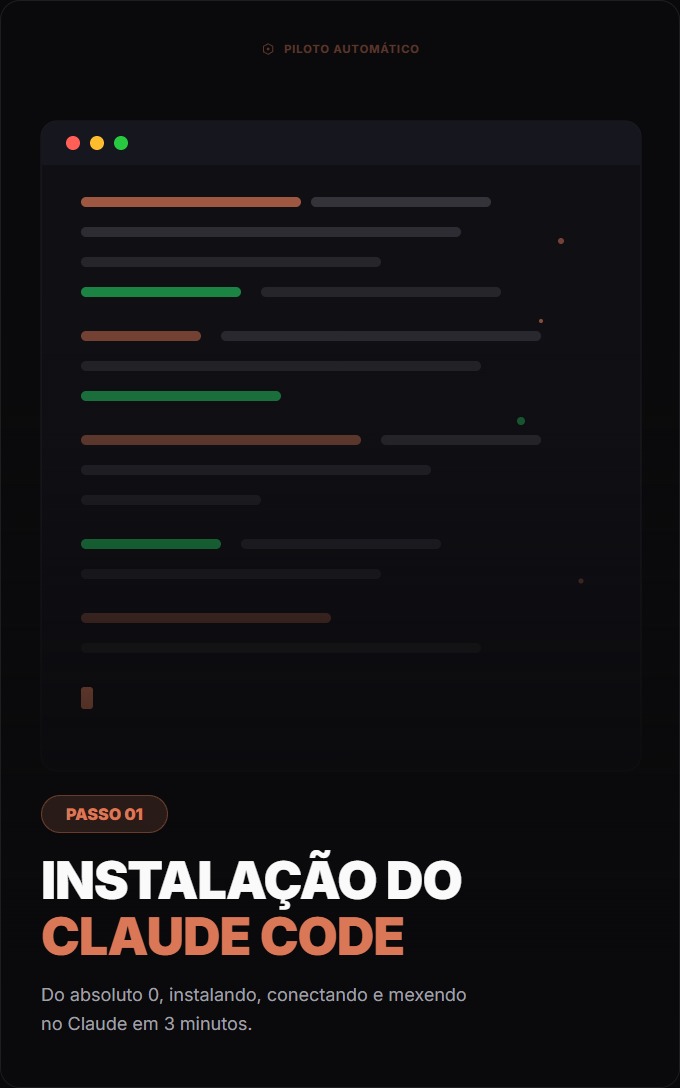Instala&ccedil;&atilde;o Claude Code