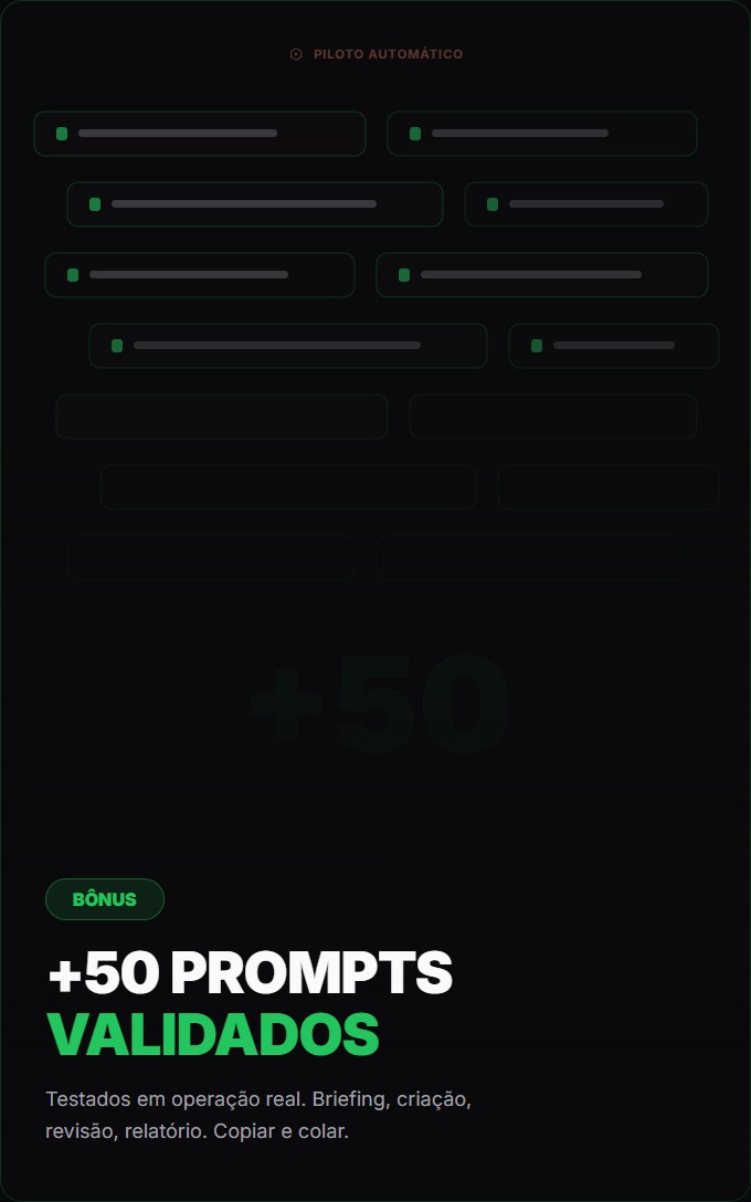 Prompts Validados